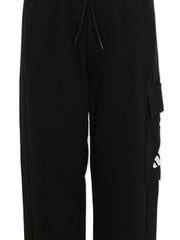 logo-detail track pants