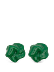 The Depths of Time twisted earrings