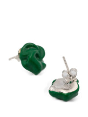 The Depths of Time twisted earrings