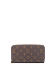 2021-2025 Monogram Zippy Wallet long wallets