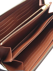 2021-2025 Monogram Zippy Wallet long wallets