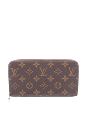 2021-2025 Monogram Zippy Wallet long wallets