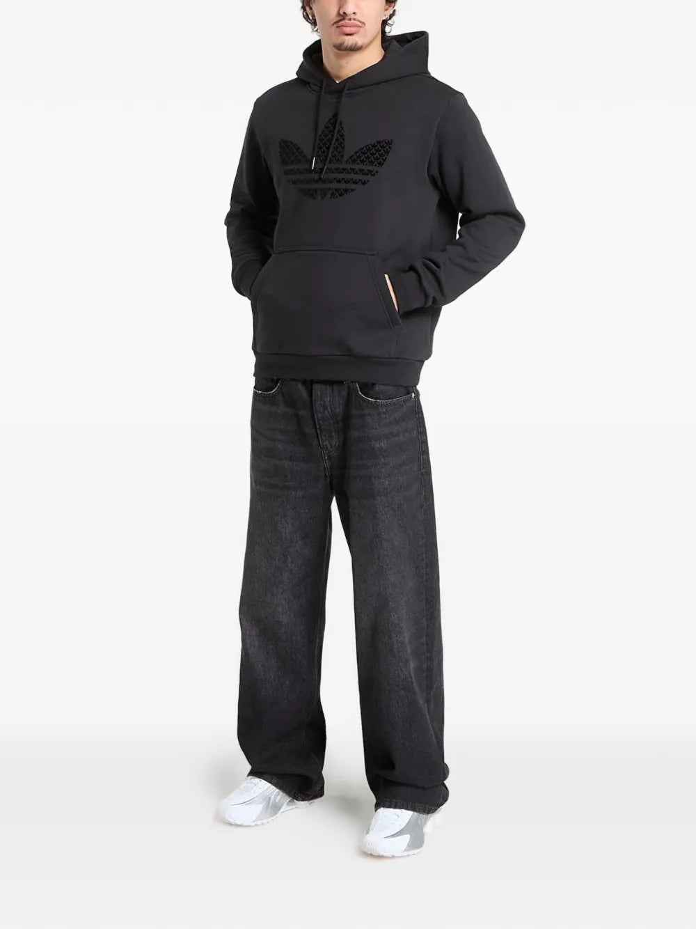 Monogram Infill Hoodie