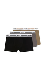 logo-waistband boxers (set of three)