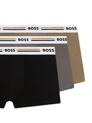 logo-waistband boxers (set of three)