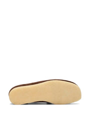 Wallabee suede Derby shoes
