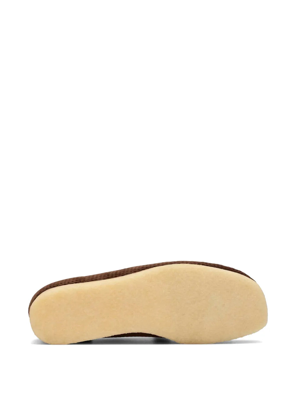 Wallabee suede Derby shoes