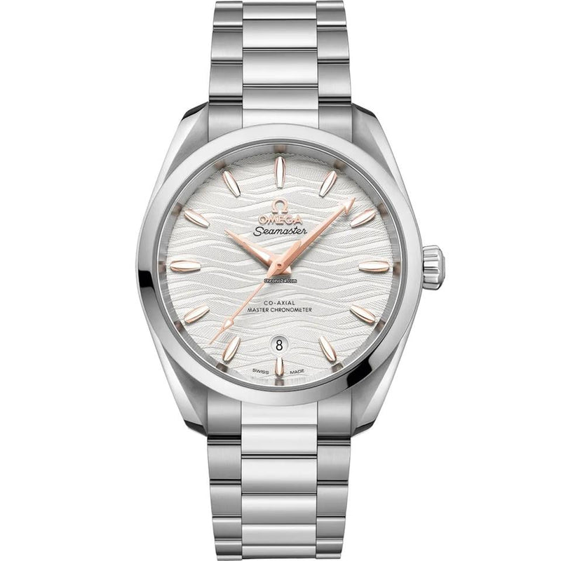 Omega Seamaster Aqua Terra150m Co-axial Master ladies watch 220.10.38.20.02.002