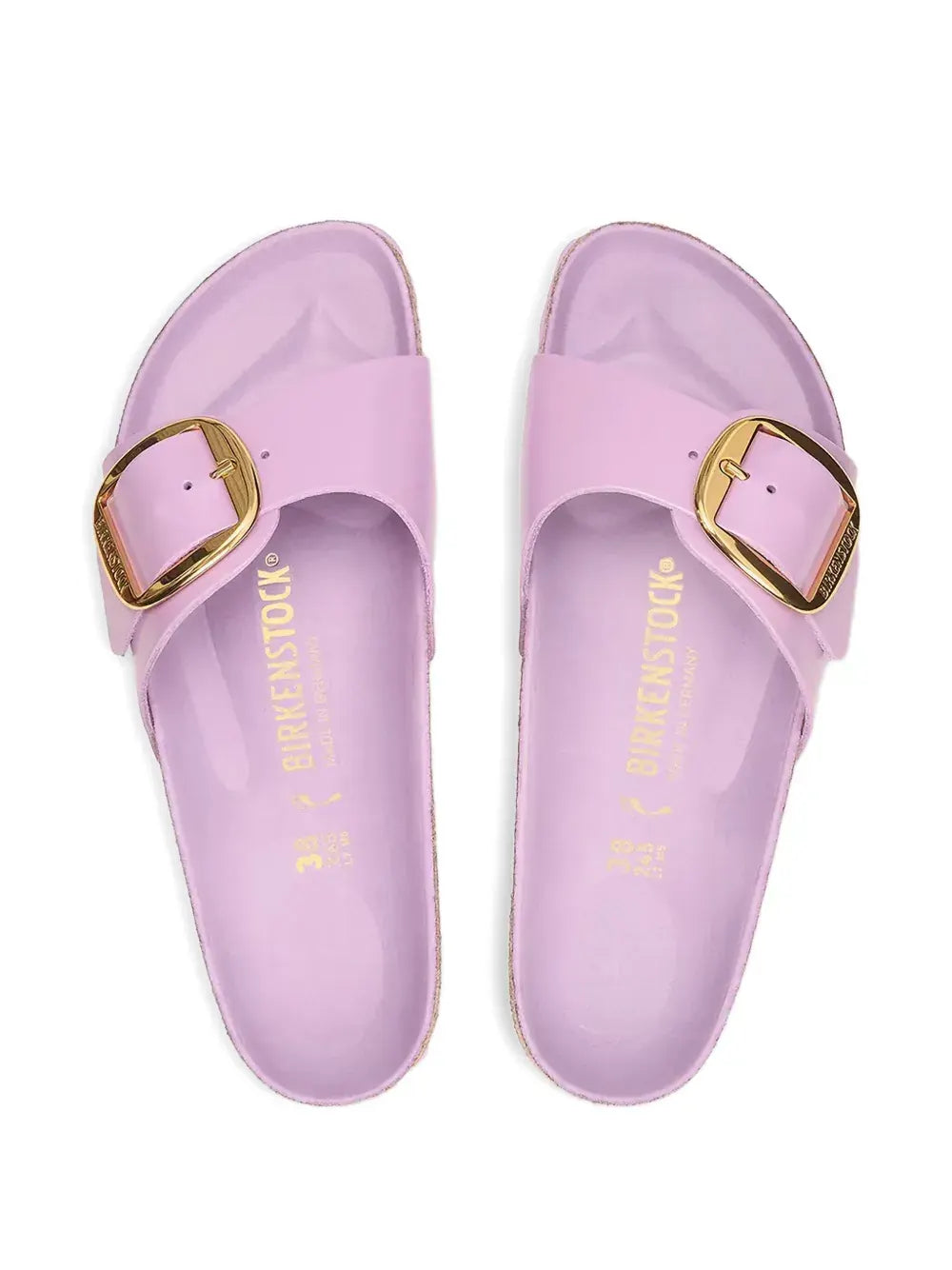 Madrid buckled sandals