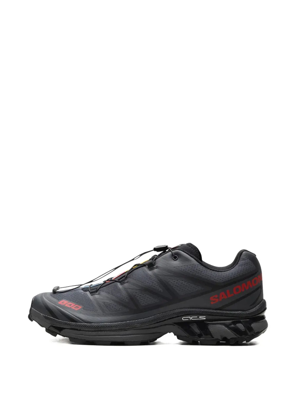 XT-6 "JJJJound - Black Fiery Red" sneakers