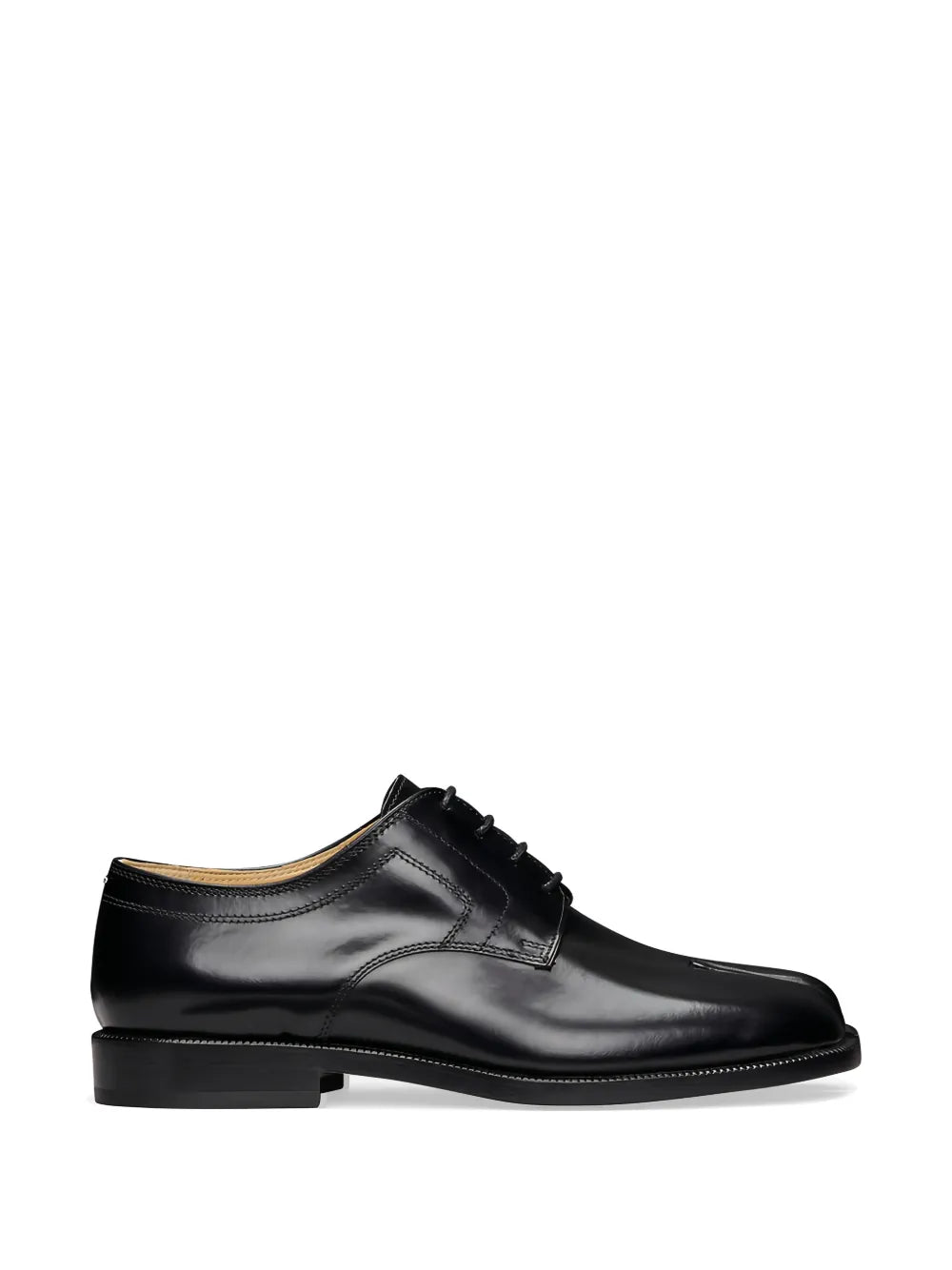 tabi lace-up shoes