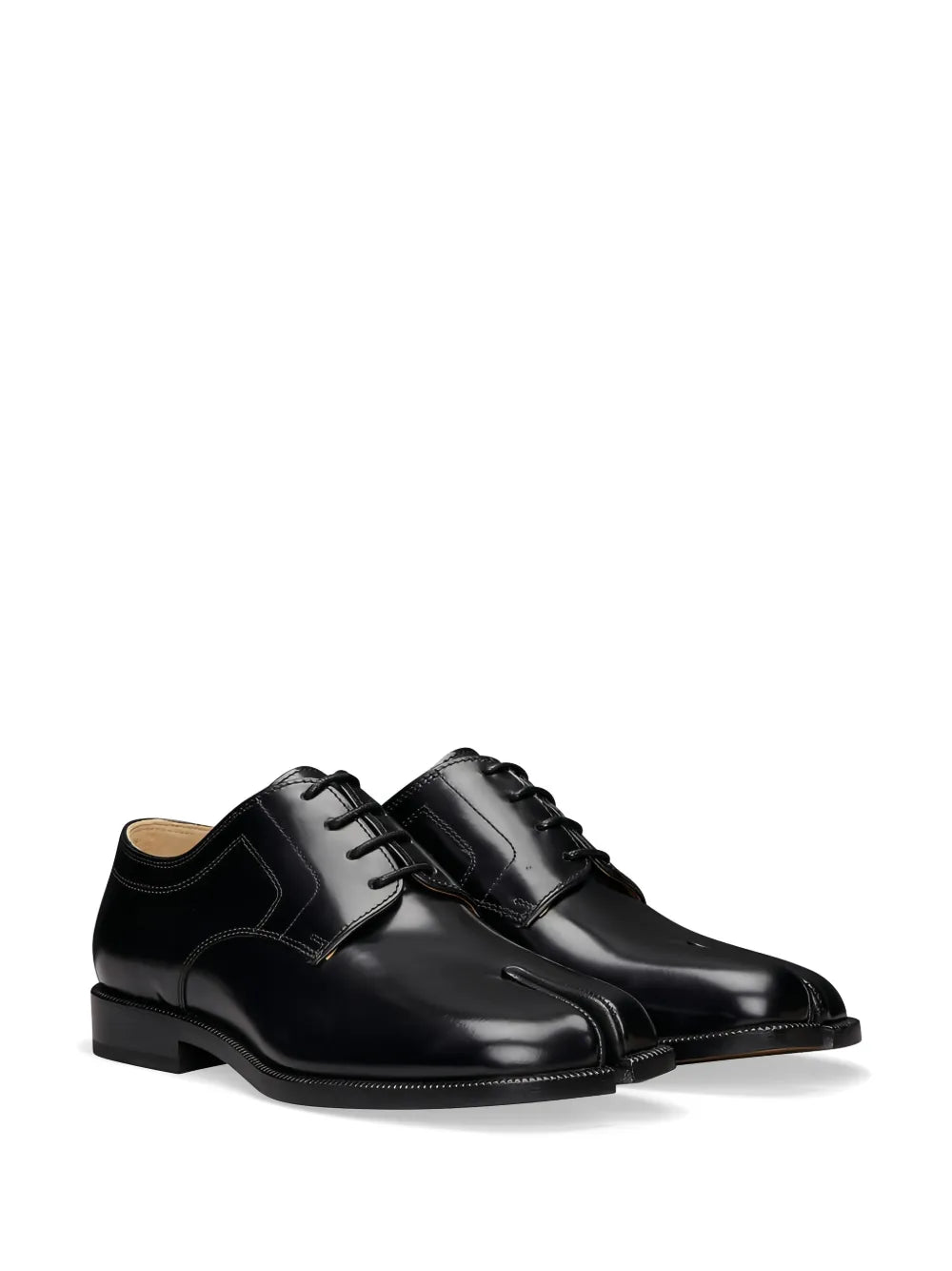 tabi lace-up shoes