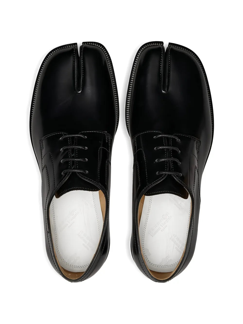 tabi lace-up shoes
