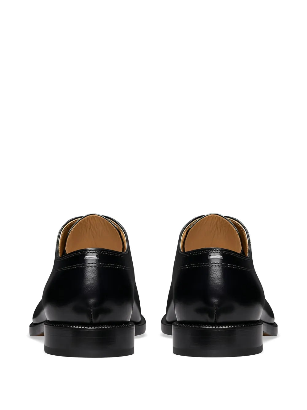 tabi lace-up shoes