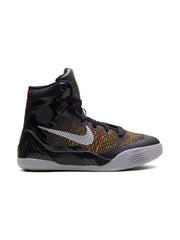 Kobe 9 Elite Protro "Masterpiece - Black/Metallic Silver/Bright Crimson/Volt" sneakers