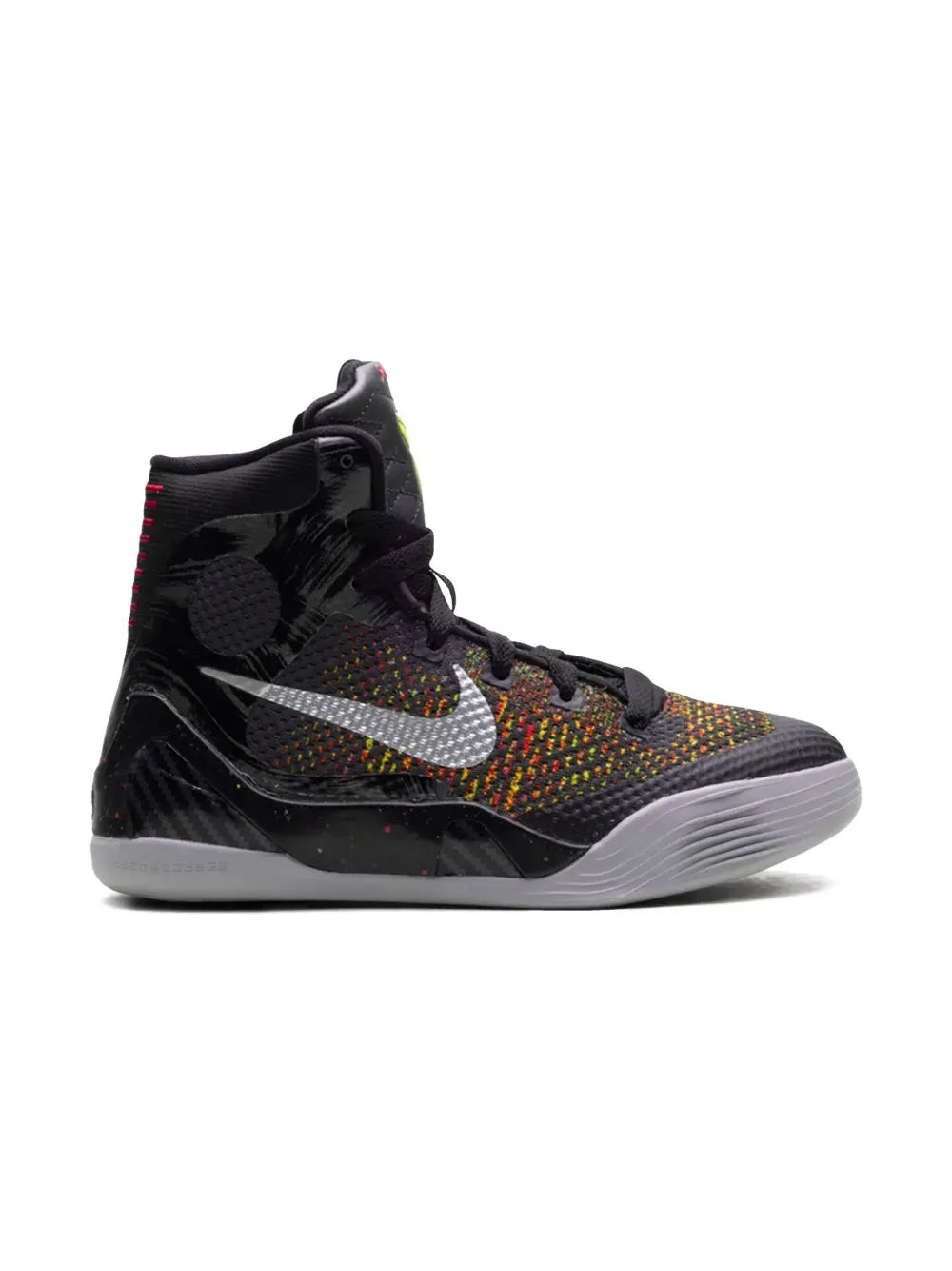 Kobe 9 Elite Protro "Masterpiece - Black/Metallic Silver/Bright Crimson/Volt" sneakers