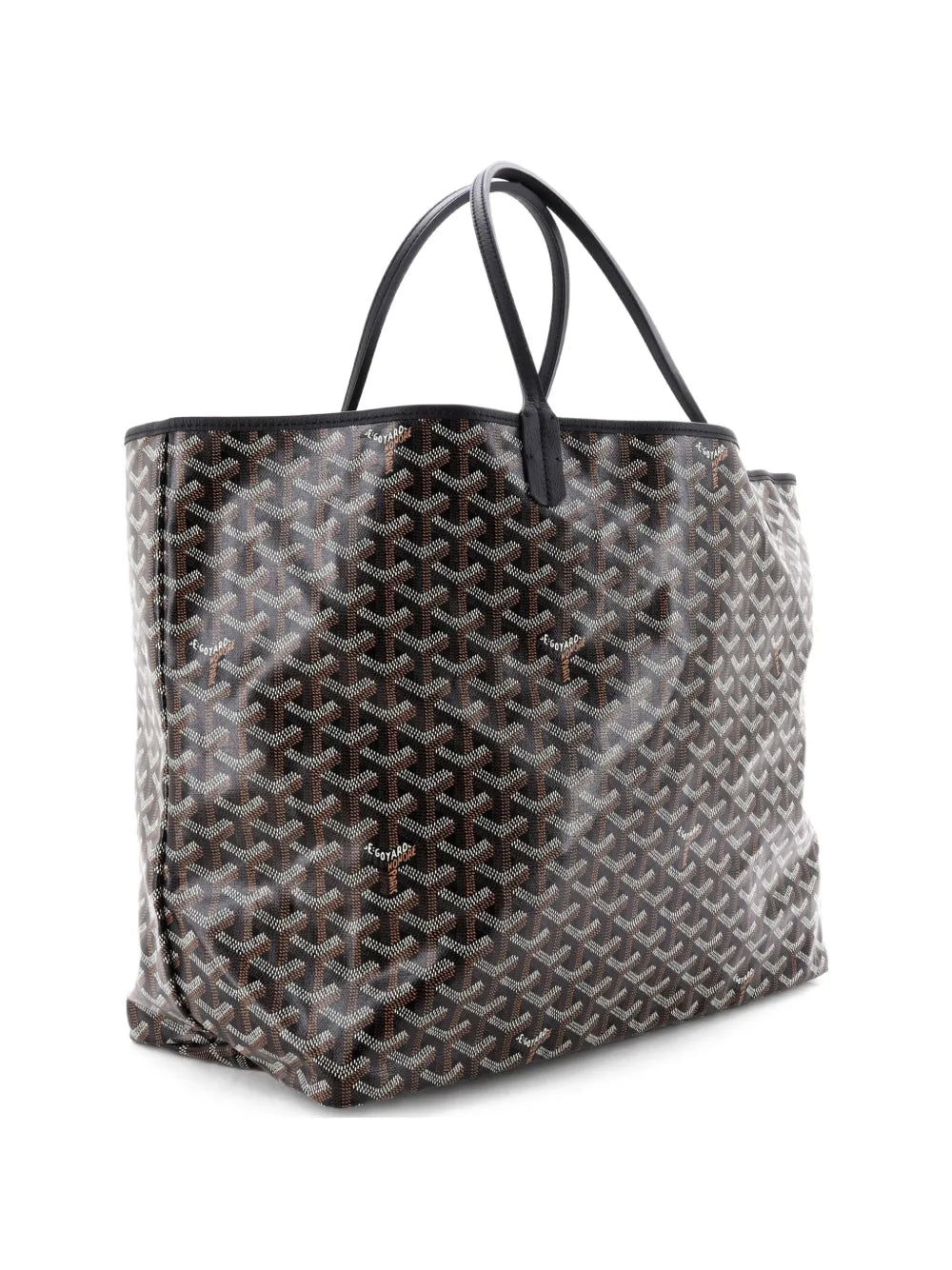 Saint Louis Coated Canvas GM tote bag