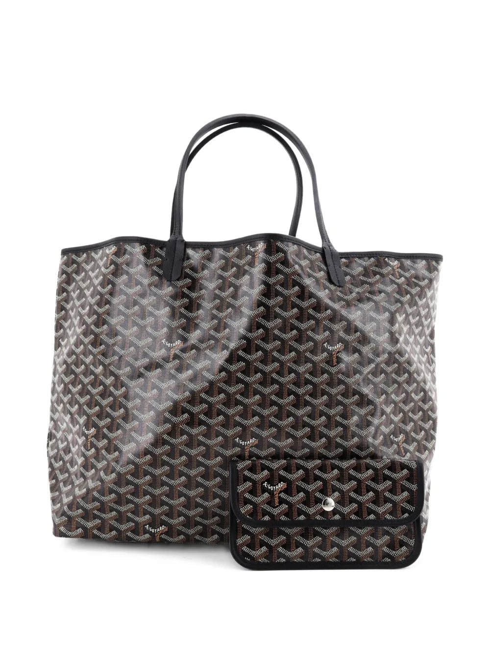 Saint Louis Coated Canvas GM tote bag