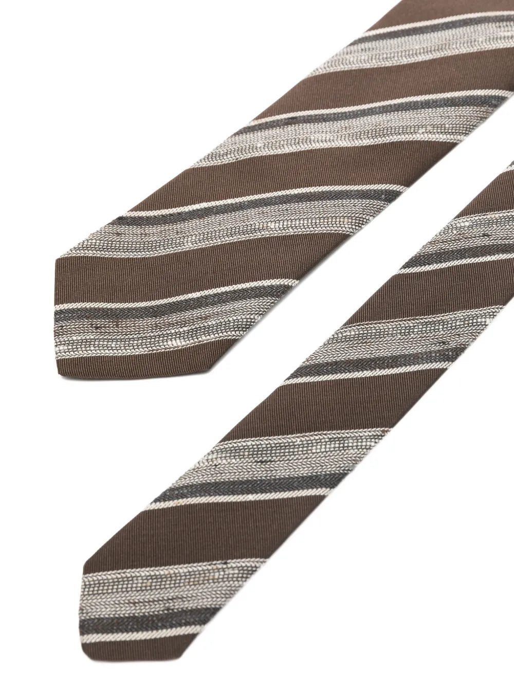 striped tie