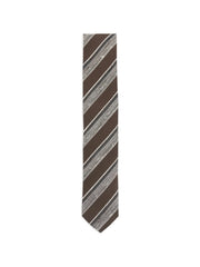 striped tie
