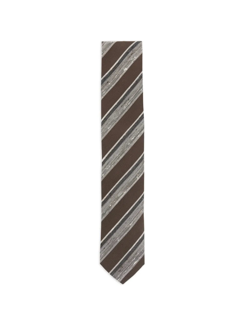 striped tie