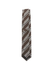 striped tie