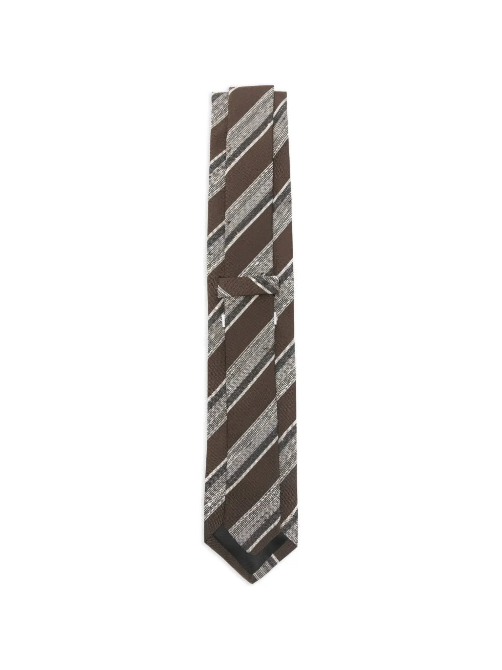 striped tie