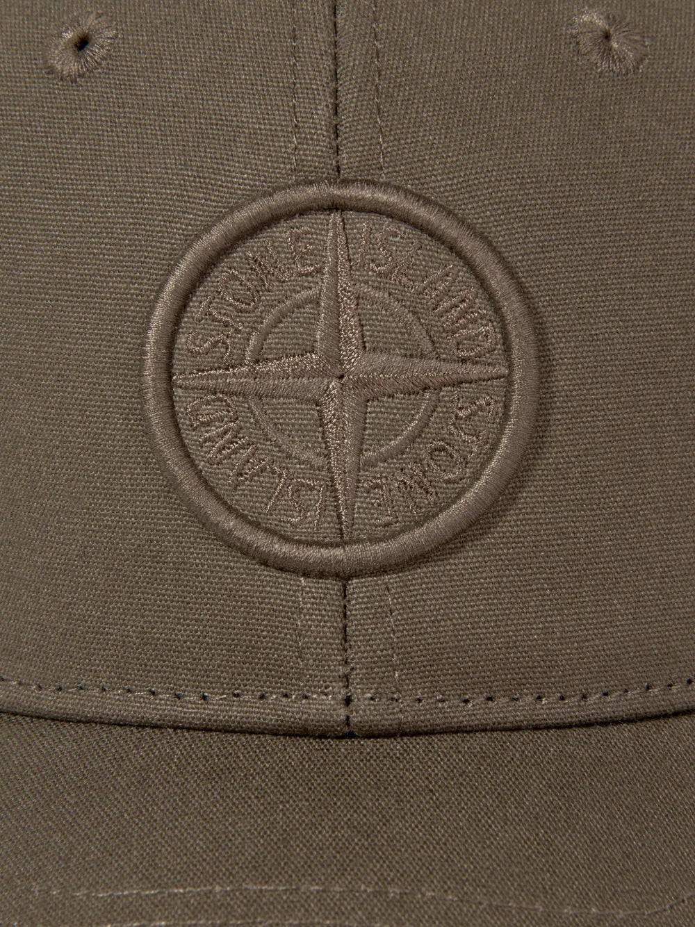logo-patch baseball cap