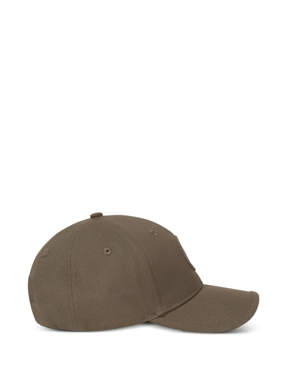logo-patch baseball cap