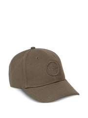 logo-patch baseball cap