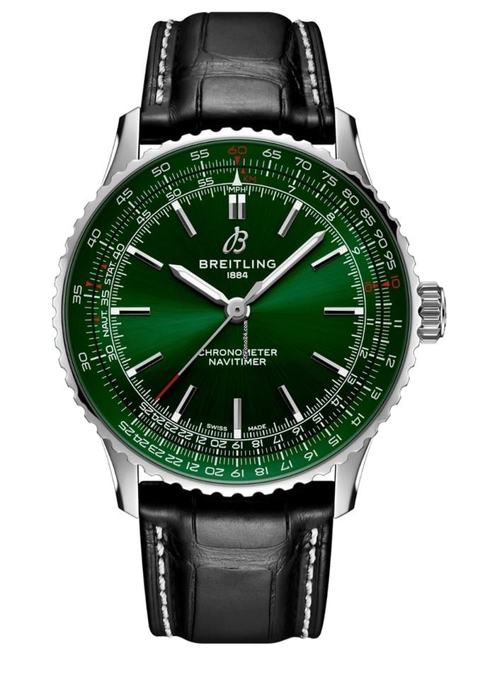 Breitling Navitimer Automatic 41mm Green Dial