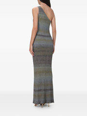One-Shoulder Maxi Dress