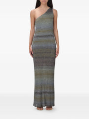 One-Shoulder Maxi Dress