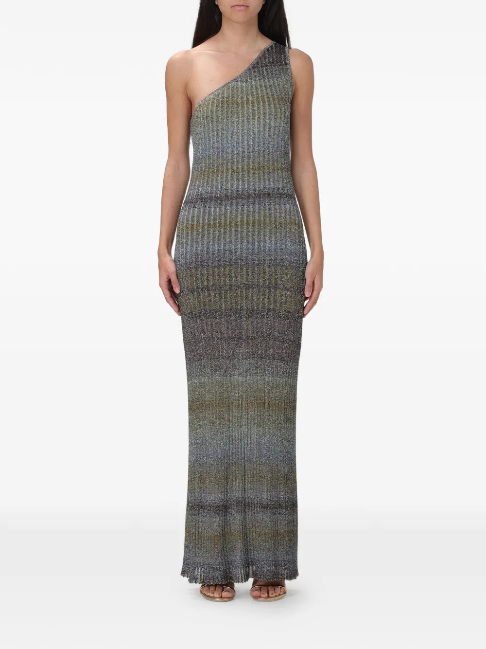 One-Shoulder Maxi Dress