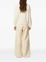Ami De Coeur crew-neck wool sweater