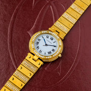 Cartier Santos Vendôme SERTISSAGE