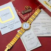 Cartier Santos Vendôme SERTISSAGE