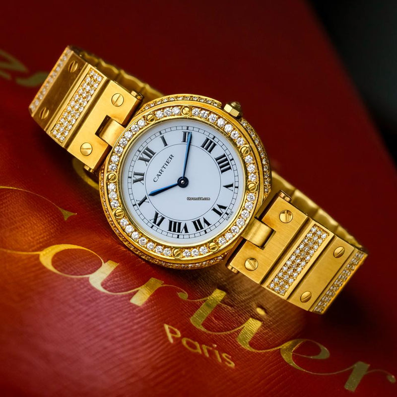 Cartier Santos Vendôme SERTISSAGE