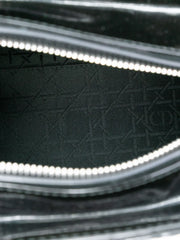 2013 Medium Patent Cannage Lady Dior satchel