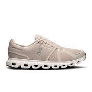 On Cloud 6 Pearl White