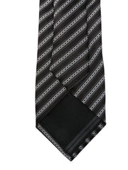 striped tie
