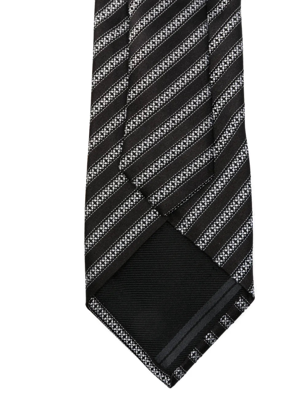 striped tie
