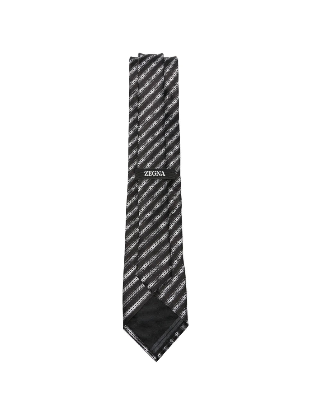 striped tie