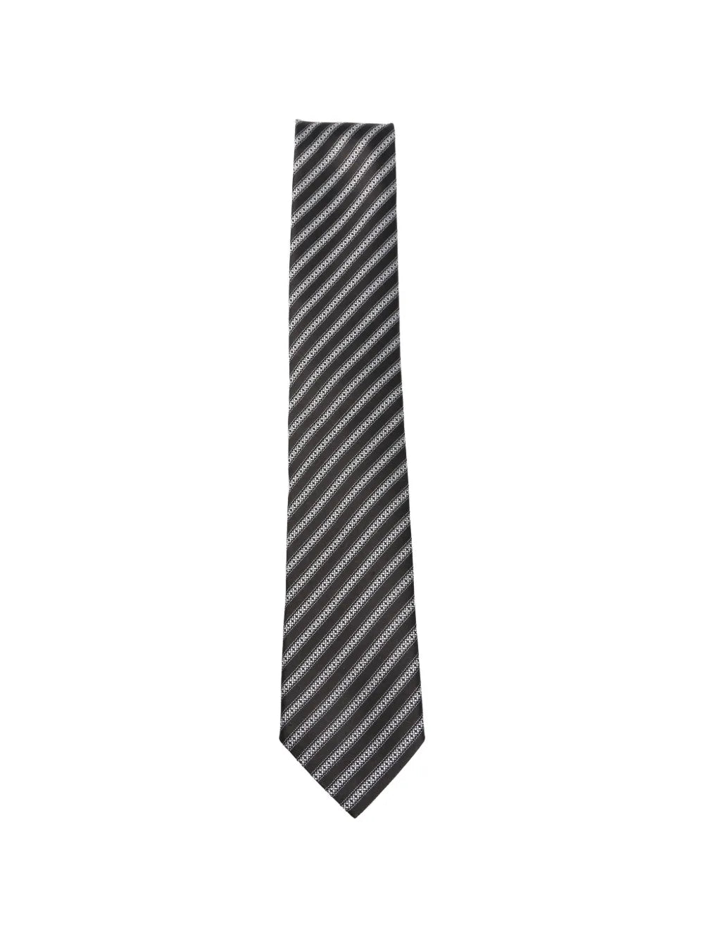 striped tie