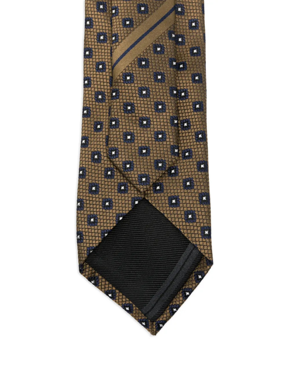 patterned tie