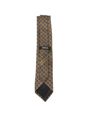 patterned tie