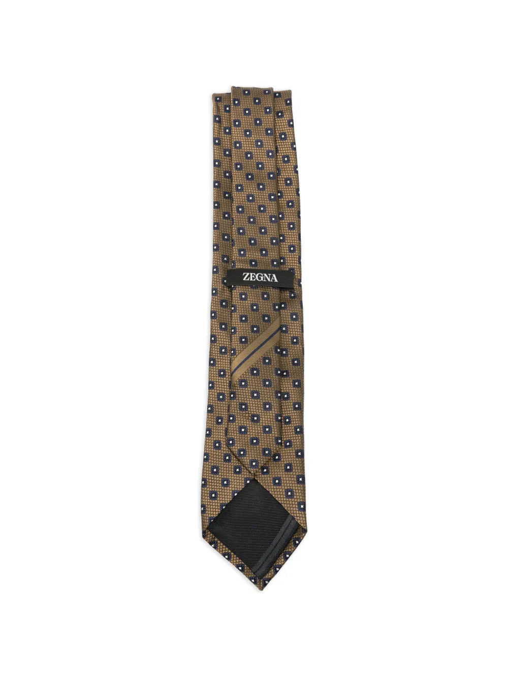 patterned tie