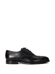 Maestra perforated cap-toe Oxford shoes