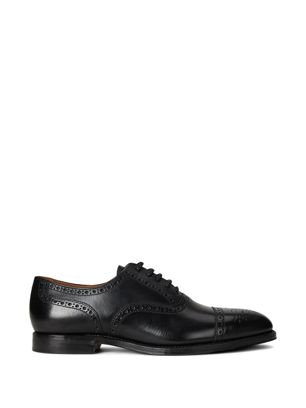 Maestra perforated cap-toe Oxford shoes
