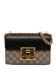 2016-2026 Small GG Supreme Padlock crossbody bag